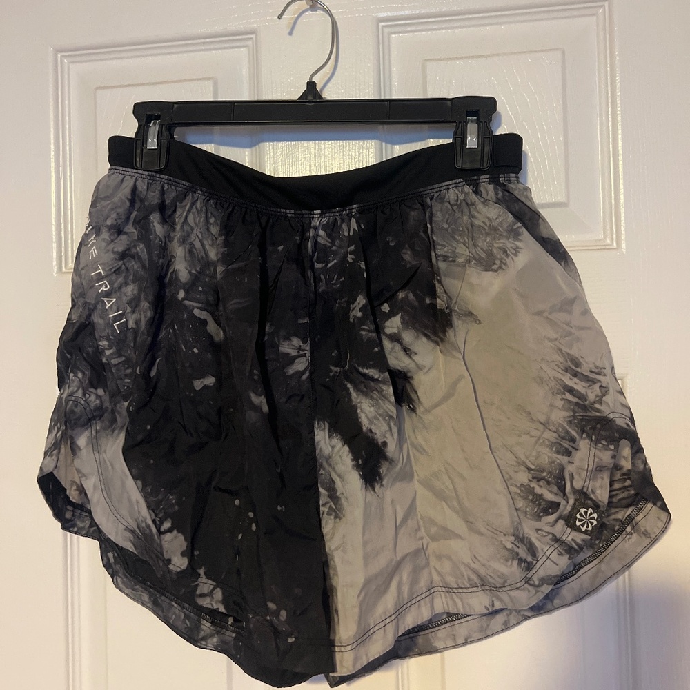 Nike trial running shorts